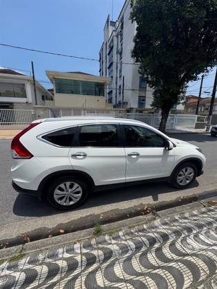 HONDA CRV 2.0 EXL 4X2 16V FLEX 4P AUTOMÁTICO HONDA CRV 2.0 EXL 4X2 16V FLEX 4P AUTOMÁTICO